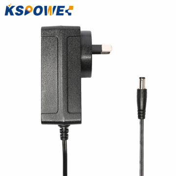 12Volt 2.5Amp 30W AC Plug Adapter Power Supply