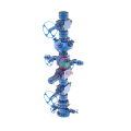 Hochdruck -API Fracturing Many -Verteiler