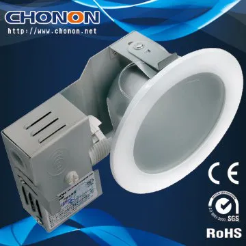 Recessed Horizontal 2x13W Downlight with glass