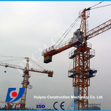 QTZ50(TC5010)hydraulic jib mobile hoisting construction jib tower crane