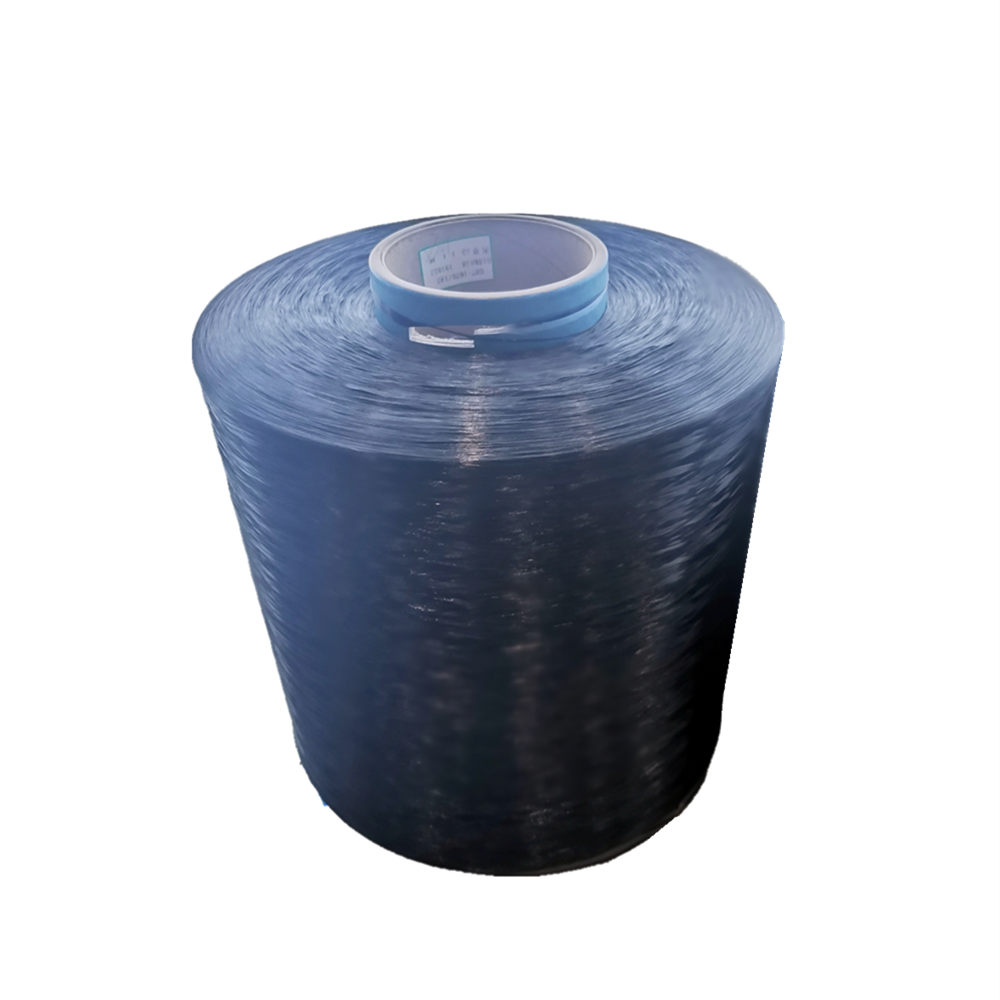 OEKO Good Color Fastness Dope Dyed Polyester Yarn