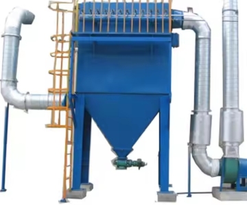 Premium AR-FH flat bag dust collection unit