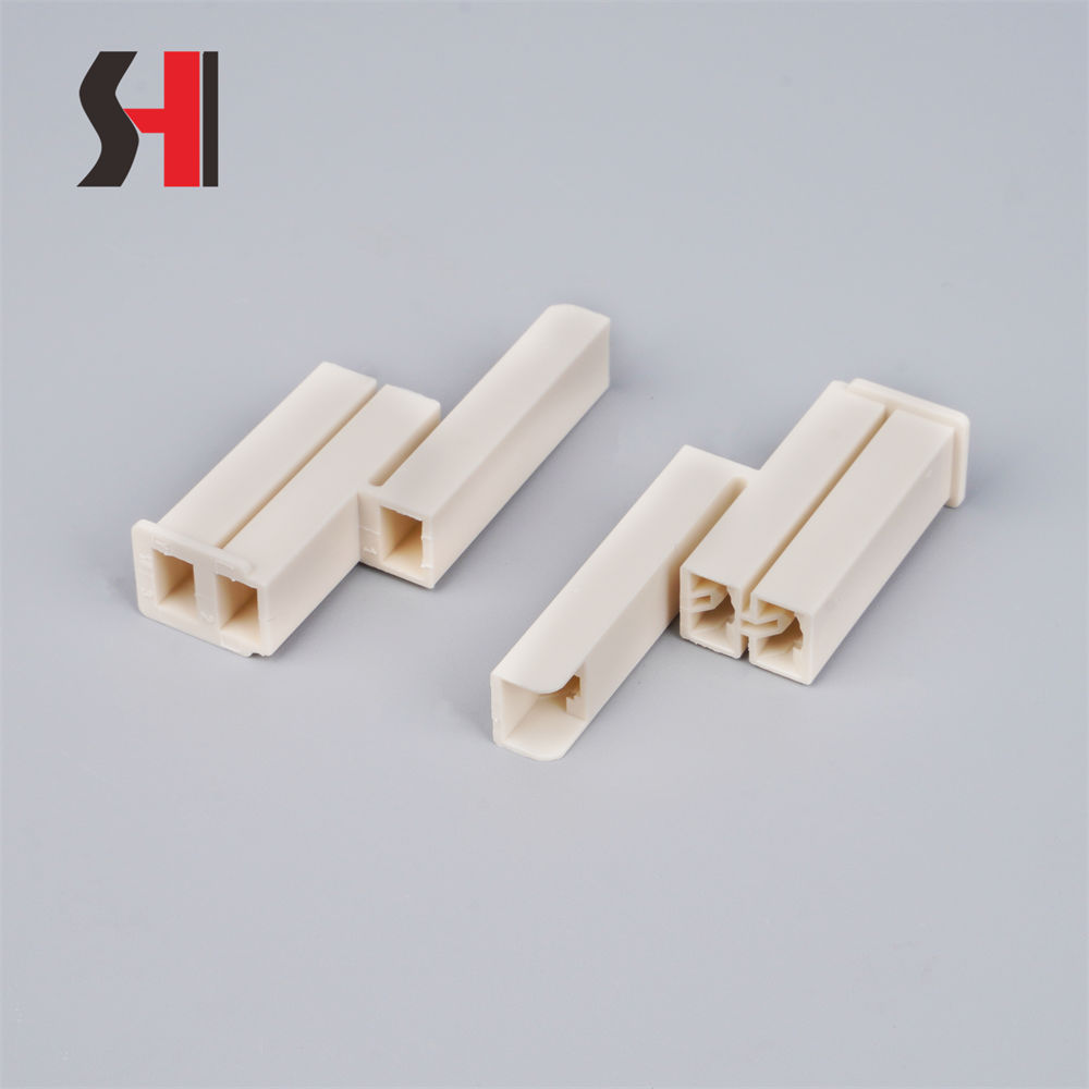 3-полюсные электрические клеммные разъемы диаметром 4,8 мм