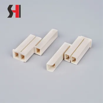 3-Pole 4.8mm Electrical Terminal Connectors