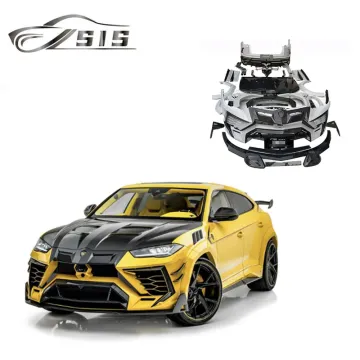 MSY Style Carbon Fiber Kit for Lambo URUS 2018 Bumper, Hood, Side Skirts, and Rear Diffuser
