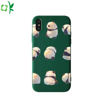 Hot Selling Panda Silicone Phone Cover Unisex