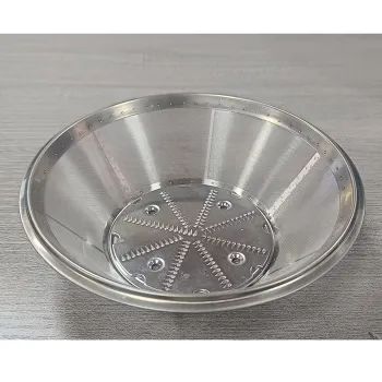 Factory Direct Stainless Steel Juicer Blade, Filter, and Strainer Sale