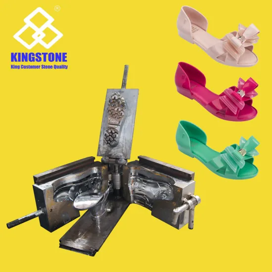 Kingstone New Style PVC Jelly Shoes Mould with High Quality Factory