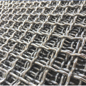 Bergetar Skrin Crimped Wire Netting