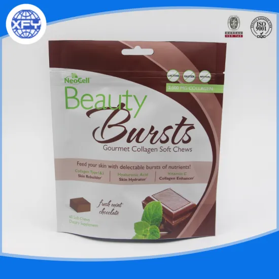 Zip Lock Plastic Packing Bag with Logo
