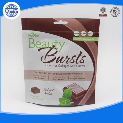Zip Lock Plastic Packing Bag with Logo