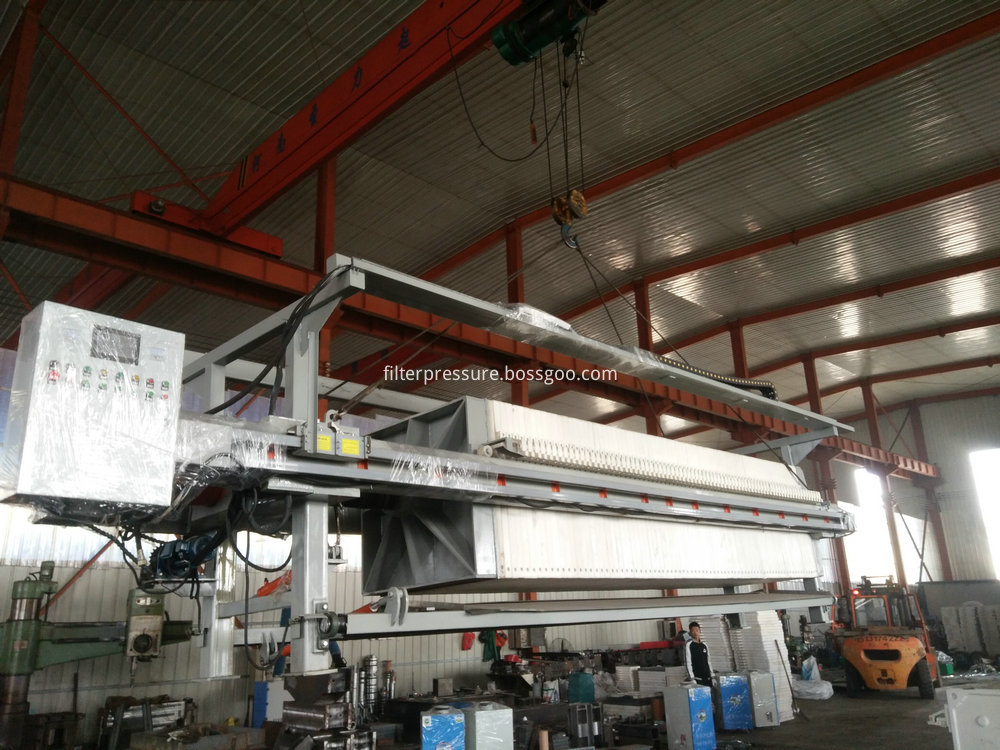 Automatic 100㎡ filter press