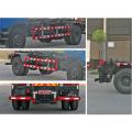 Dongfeng 153 Hook Arm Garbage Truck 12CBM