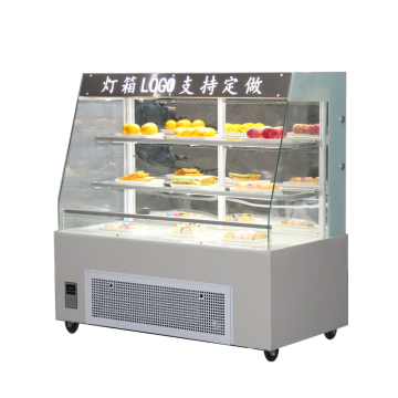 Yowon Commercial Vertical Front Open Display Refrigeration Equipment