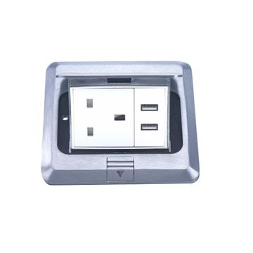 iGERCN USB Charger Pop-Up Floor Socket Box: Popular in UK, Saudi Arabia, and Kuwait