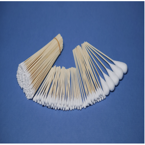 Sterile Wooden Stick Cotton Swabs