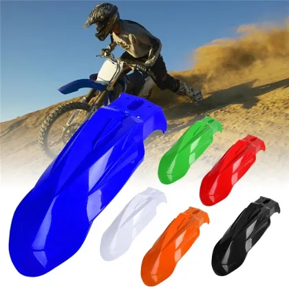 Colorful Motorcycle Splash Front Fenders for Multiple Models