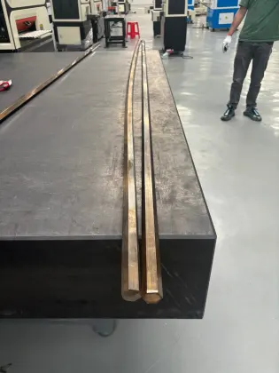 Hydraulic CNC Plate Leveling System