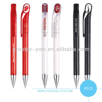 Hot promotional ball pen gifts plastic pen ball point pen DESIGNED IN EUROPE