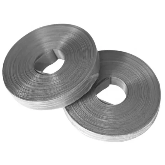 High Temperature Resistant FeCrAl Alloy 1500 Degrees 20x20 Mesh Wire Screen