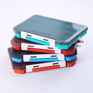 Waterproof Multifunctional Fishing Box - 20.5cm x 14.2cm x 3cm Plastic Tackle Storage Box