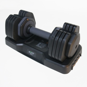 Top Quality Gym: Stainless Steel Octagonal Adjustable Dumbbells - 10kg for Women