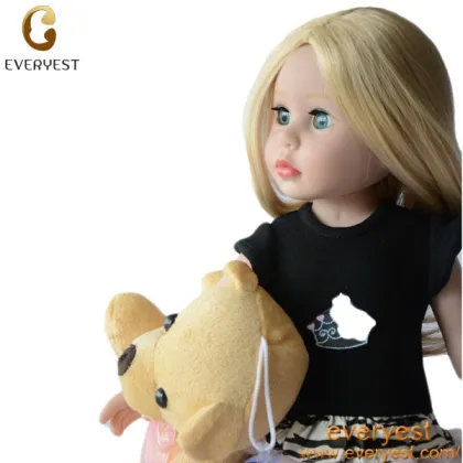 18" American Girl Dolls, vinyl doll toy, Plastic Dolls manufacturer