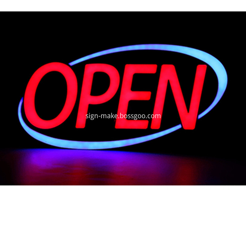Open Sign For Sale