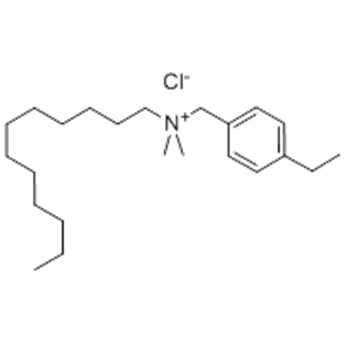Βενζολομεθαναμίνιο, Ν-δωδεκυλο-αρα-αιθυλο-Ν, Ν-διμεθυλο-, χλωρίδιο (1: 1) CAS 27479-28-3