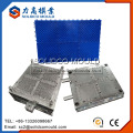 Injection mould of modular deck tile