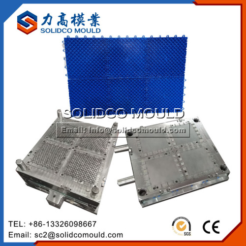 Moule d&#39;injection de carreaux de pont modulaire