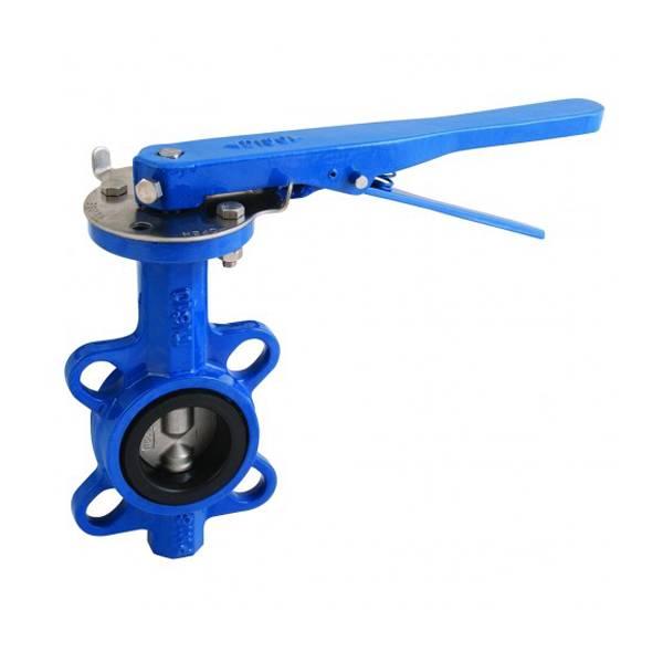 Wafer Viton Seat Butterfly Valve