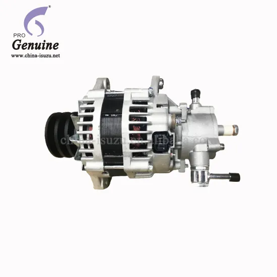 Wholesale 24V 80A Alternator for Isuzu Trucks - High Quality Aftermarket OEM Parts