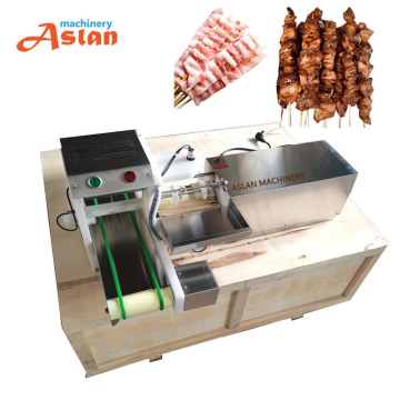 Lamb Skewer Machine | Sausage Skewer Machine | Best Selling Squid String Wearing Machine