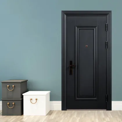 Modern Steel Door Design for Hotels and Apartments