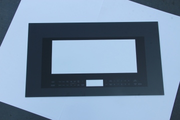 Silk-screen Color Printed Tempered Oven Door Glass