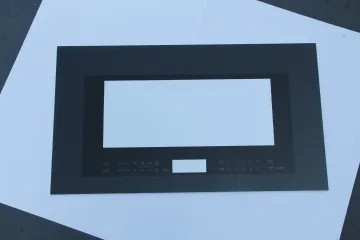 Silk-screen Color Printed Tempered Oven Door Glass
