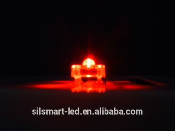 Best price for led Piranha super flux 3mm 5mm led Warm White