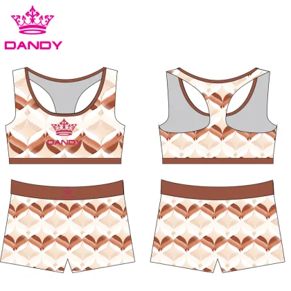 Fancy Design Sublimated Women Yoga Shorts