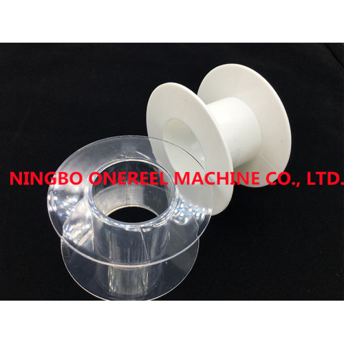 Small Empty Plastic Spool Reel for LED Carrier