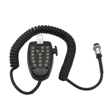 Handheld Heavy Duty noise cancelling Remote Speaker Microphone for two way radio walkie talkies