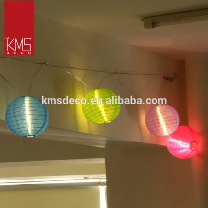 Factory direct supply waterproof chinese paper lantern lights