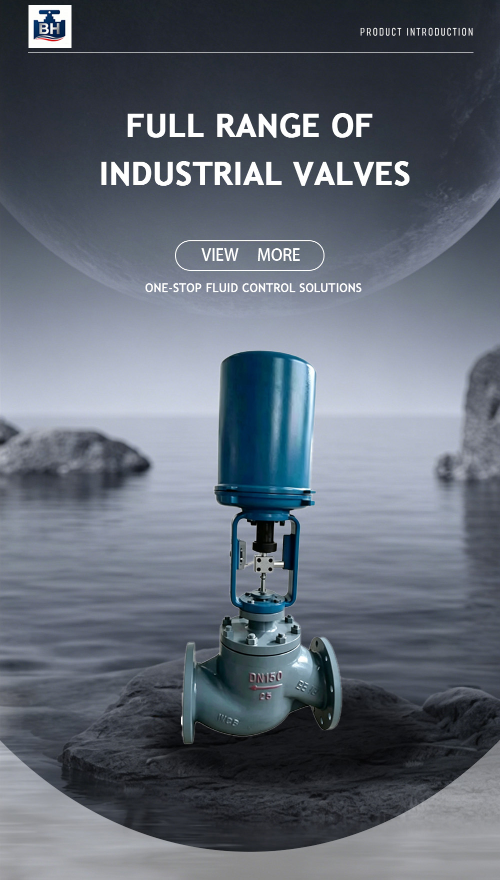 8.Electric Single-seat Control Valve 000