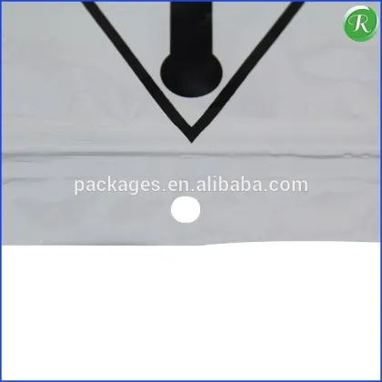 Hot sale one side clear aluminum foil yin yang bags for food packaging