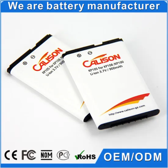 Hot Sale China mobile battery Kp108 with 900mah battery for LG phone