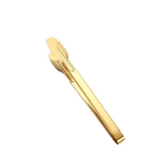 Hotseller Stainless Steel Bread Tong & BBQ Grill Kitchen Utensils: Multi-functional Tool for Steak, Meat Handling