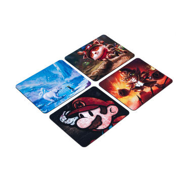 Factory Price Low MoQ 3D Anime Custom Gaming Mouse Pads