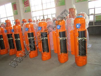 CD1 Wire Rope Electric Hoist
