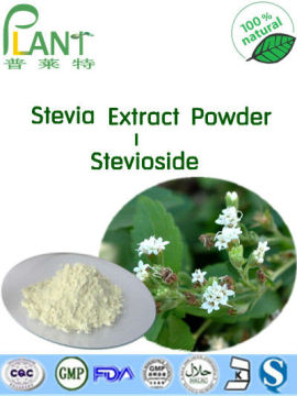 Hochreines natürliches Süßungsmittel Stevia Blattextraktpulver