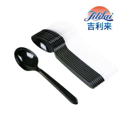 Cucharas de cena de plástico desechables